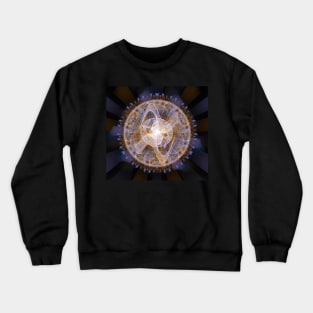 Abstract fractal (art1) Crewneck Sweatshirt